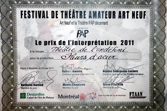 Artt neuf 2011